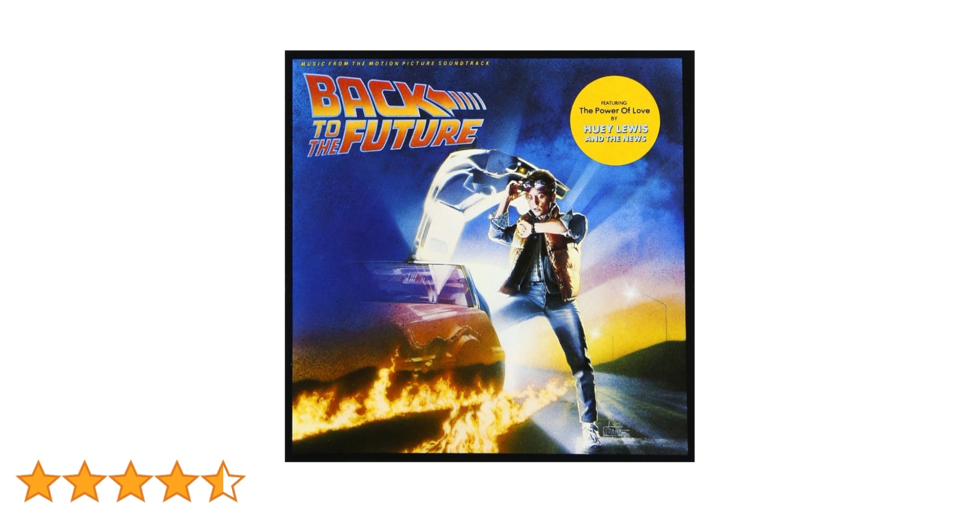 back to the future サントラ　レコードボックス Amazon.co.jp: Back To The Future: Music From The Motion